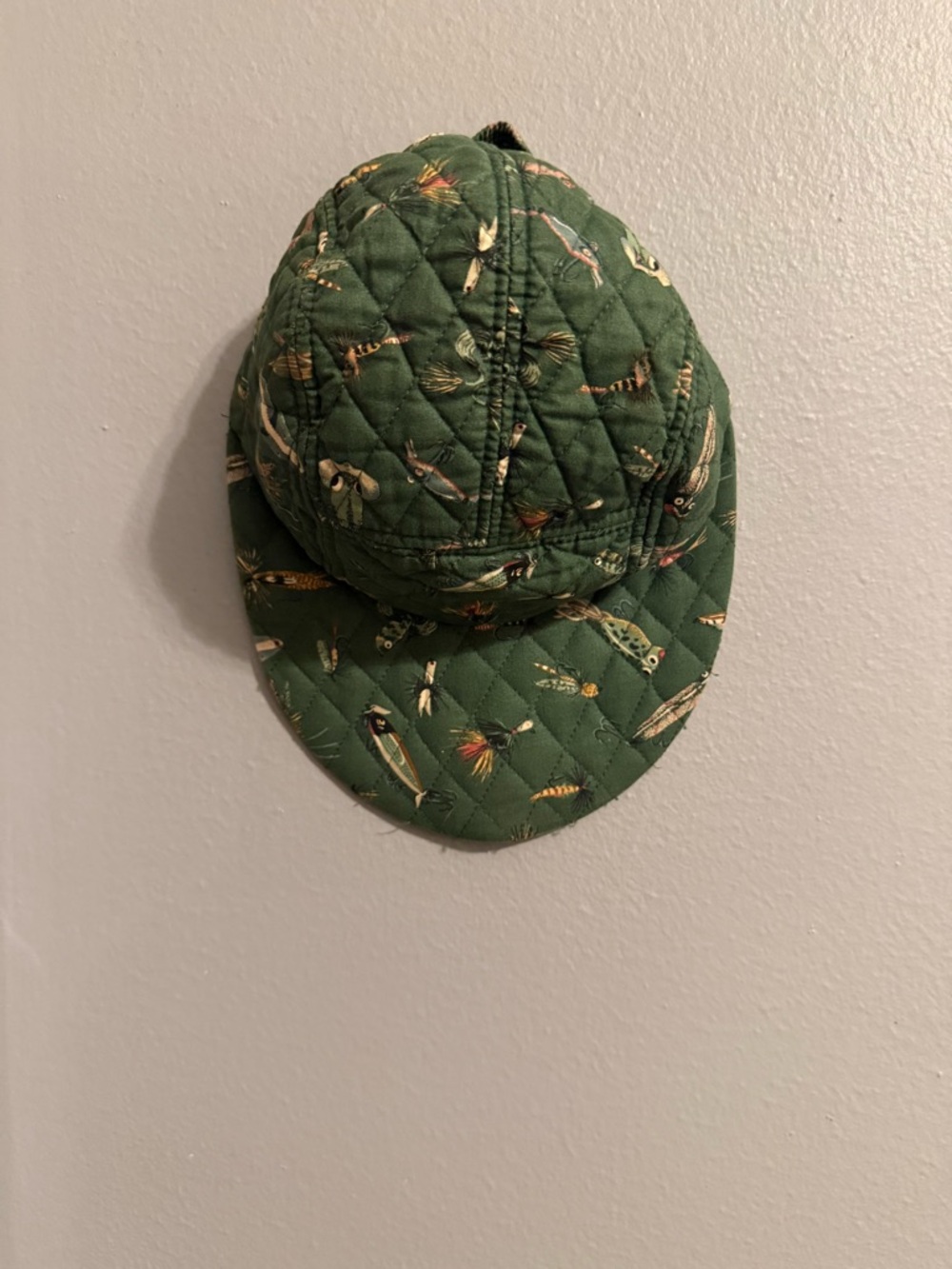 Vintage Vera Bradley “Lures” Five Panel Hat